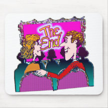ANTI-VALENTINE FROM HIM MOUSE MATS