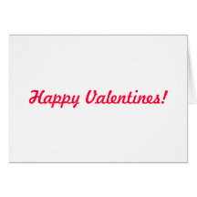 anti-valentine greeting card