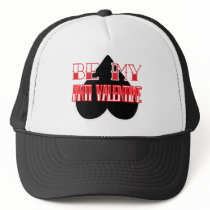 Anti-Valentine Trucker Hat