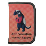 Anti Valentine Honey Badger Planners