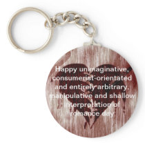 Anti-Valentine Keychains