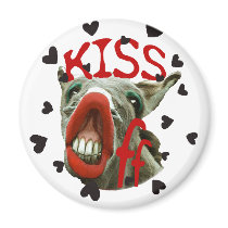 ANTI-VALENTINE REFRIGERATOR MAGNETS