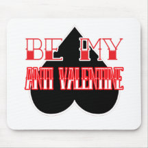 Anti-Valentine Mousepads