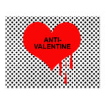 ANTI-VALENTINE POSTCARDS