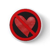 Anti-Valentine Sign Button