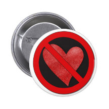 Anti-Valentine Sign Button