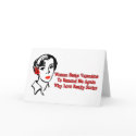 Anti-Valentine Singles Ad cards