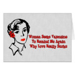 Anti-Valentine Singles Ad Greeting Card