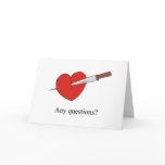 Anti Valentines Card