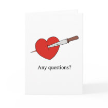 Anti Valentines Cards
