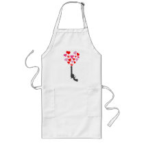 Anti-Valentine's Day Aprons