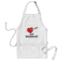 Anti Valentine's Day Apron
