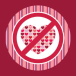 Anti-Valentine's Day Buttons