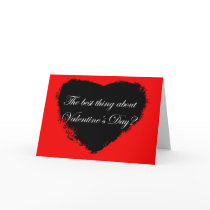 Anti-Valentine's Day Card
