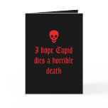 Anti Valentine's Day Greeting Cards