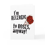 Anti Valentine's Day Card