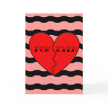 Anti-Valentine's Day cards