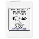 Anti-Valentine's Day card: Pictionary Dumped by boardgamebeast Anti-Valentine's Day card: Pictionary Dumped