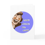 Anti-Valentine's Day Card Retro Housewife #5