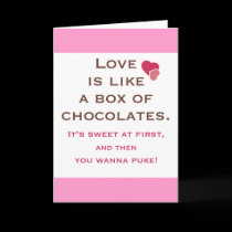 Anti-Valentine's Day Cards