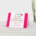 Anti-Valentine's Day Cards card