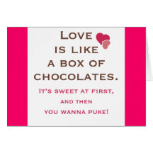 Anti-Valentine's Day Cards