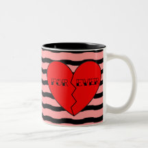 Anti-Valentine's Day Coffee Mugs