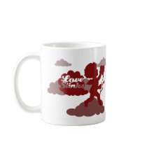 anti-valentines day Cupid Love stinks Mugs