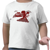 Anti Valentines Day Cupid Love stinks T-shirt