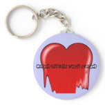 Anti-Valentine's Day: Cupid rhymes with stupid Keychains