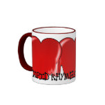 Anti-Valentine's Day: Cupid rhymes with stupid Mug