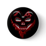 Anti-Valentine's Day: Doomed Heart Pinback Button
