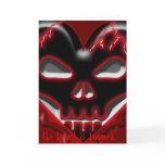 Anti-Valentine's Day: Doomed Heart Greeting Card