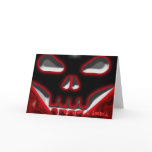 Anti-Valentine's Day: Doomed Heart Greeting Card