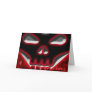 Anti-Valentine's Day: Doomed Heart Greeting Card