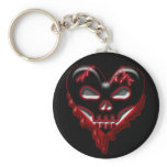 Anti-Valentine's Day: Doomed Heart Keychains
