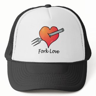 Anti-Valentine's Day hat