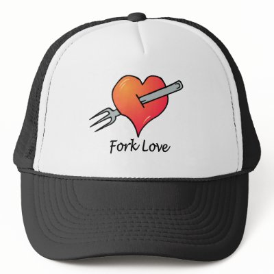 Anti-Valentine's Day Mesh Hat by holiday_tshirts