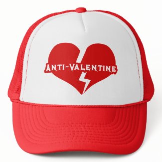 Anti-Valentines Day Heartbreaker hat