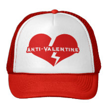 Anti-Valentines Day Heartbreaker Mesh Hats