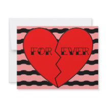 Anti-Valentine's Day Custom Invites