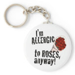 Anti Valentine's Day Keychain