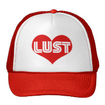 Anti-Valentines day Lust Hat