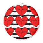 Anti-Valentine's Day Refrigerator Magnet