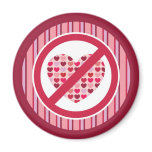 Anti Valentine's Day Magnet