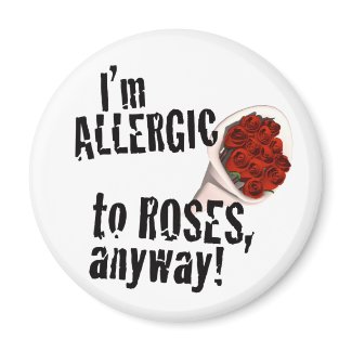 Anti Valentine's Day Magnet magnet
