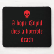 Anti Valentine's Day Mousepads
