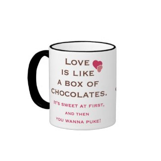 Anti Valentine's Day Mug mug