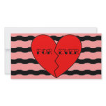 Anti-Valentine's Day Custom Photo Card