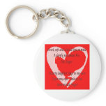 Anti-Valentine's Day Poem Keychains